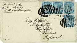 3605: Jamaica - Cancellations and seals