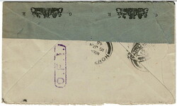 1914 incoming cover from the U.S.A. posted DEC 14 1914, addressed to ...