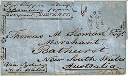 SCHOMBERG 1855. When the 2284 ton S V Schomberg of the Black Ball ...