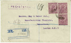 3335: Iran Brit. Besetzung Bushire