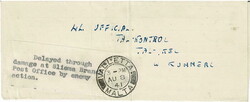 1941 folded ‘Return of Stocks of Essential Commodities’ letter by ...
