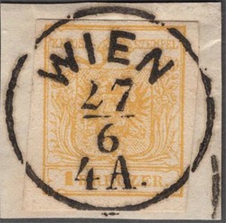 4745305: Österreich Abstempelungen Wien