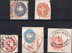 4745305: Österreich Abstempelungen Wien