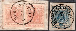 4745415: Österreich Abstempelungen Ungarn