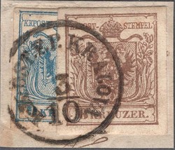 4745415: Österreich Abstempelungen Ungarn
