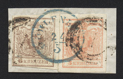 4745415: Österreich Abstempelungen Ungarn