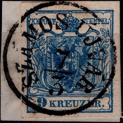 4745415: Österreich Abstempelungen Ungarn