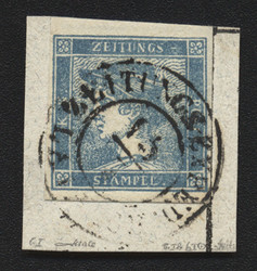 4745052: Österreich Zeitungsmarken 1851