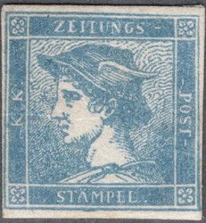 4745052: Österreich Zeitungsmarken 1851