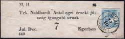 4745052: Österreich Zeitungsmarken 1851