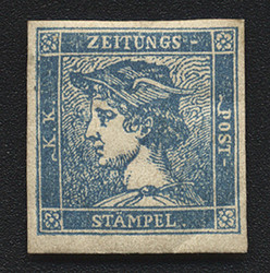 4745052: Österreich Zeitungsmarken 1851