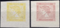4745052: Österreich Zeitungsmarken 1851