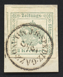 4760: Österreich Zeitungsstempelmarken