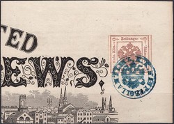 4760: Österreich Zeitungsstempelmarken