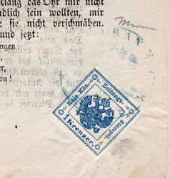 4760: Österreich Zeitungsstempelmarken