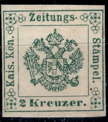 4760: Österreich Zeitungsstempelmarken