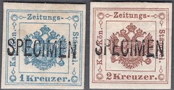4760: Österreich Zeitungsstempelmarken