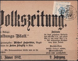 4760: Österreich Zeitungsstempelmarken
