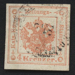4760: Österreich Zeitungsstempelmarken