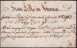 4745020: Österreich Altbriefe und Dokumente - Vorphilatelie