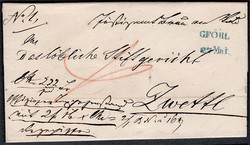 4745020: Österreich Altbriefe und Dokumente - Vorphilatelie