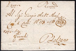 4745020: Österreich Altbriefe und Dokumente - Vorphilatelie