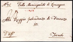 4745020: Österreich Altbriefe und Dokumente - Vorphilatelie