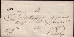 4745020: Österreich Altbriefe und Dokumente - Vorphilatelie
