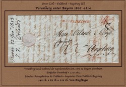 4745020: Österreich Altbriefe und Dokumente - Vorphilatelie