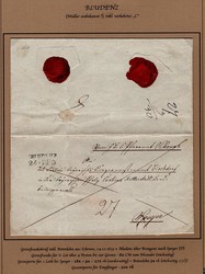 4745020: Österreich Altbriefe und Dokumente - Vorphilatelie