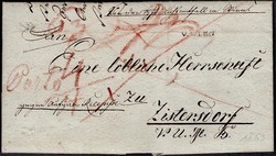 4745020: Österreich Altbriefe und Dokumente - Vorphilatelie