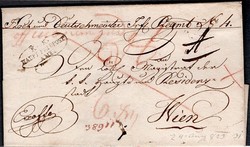 4745020: Österreich Altbriefe und Dokumente - Vorphilatelie