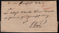 4745020: Österreich Altbriefe und Dokumente - Vorphilatelie