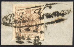 4745345: Österreich Abstempelungen Böhmen