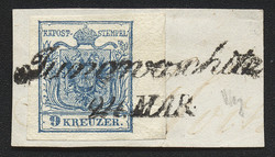 4745345: Österreich Abstempelungen Böhmen