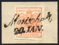 4745345: Österreich Abstempelungen Böhmen