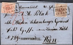 4745345: Österreich Abstempelungen Böhmen