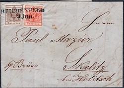 4745345: Österreich Abstempelungen Böhmen