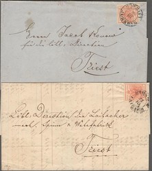 4745365: Österreich Abstempelungen Krain