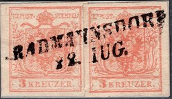 4745365: Österreich Abstempelungen Krain