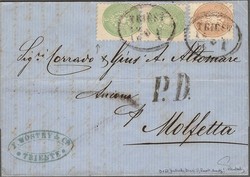 4745375: Österreich Abstempelungen Küstenland