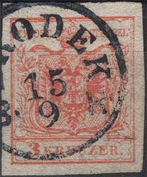 4745380: Österreich Abstempelungen Mähren