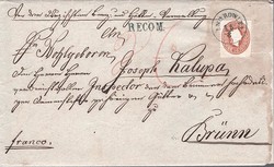4745380: Österreich Abstempelungen Mähren
