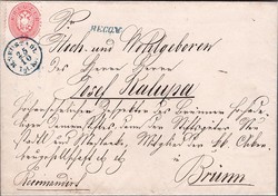 4745380: Österreich Abstempelungen Mähren