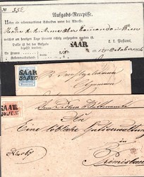 4745380: Österreich Abstempelungen Mähren