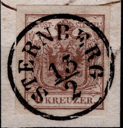 4745380: Österreich Abstempelungen Mähren