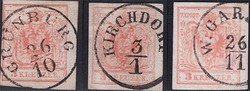 4745320: Österreich Abstempelungen Oberösterreich