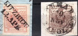 4745335: Österreich Abstempelungen Tirol