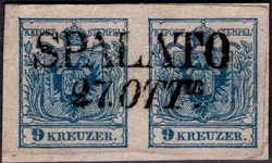 4745355: Österreich Abstempelungen Dalmatien