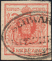 4745380: Österreich Abstempelungen Mähren